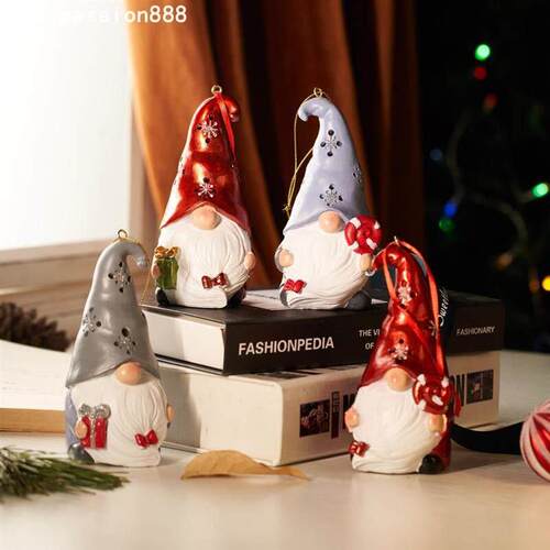 Christmas tree pendant Christmas hanging ball圣诞树挂件