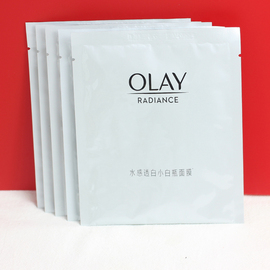 olay水感透白光塑弹力面膜，玉兰油补水美白淡斑保湿提亮去黄气暗沉