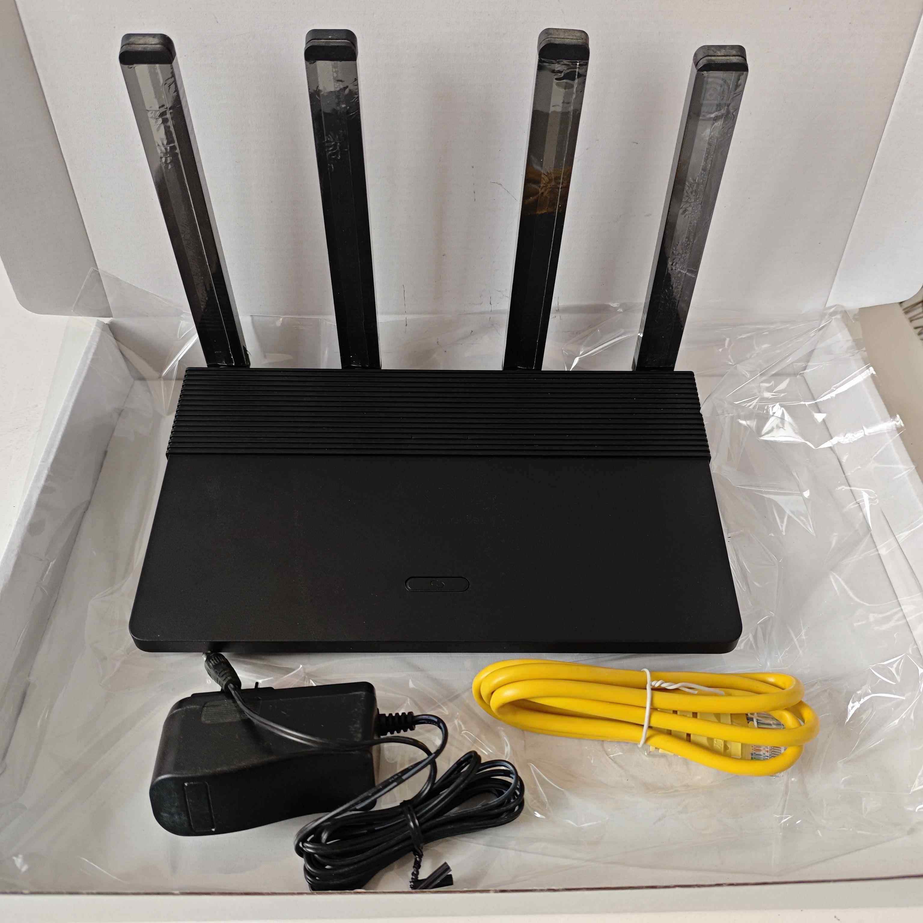 充新中国移动RAX1800Z 1800M路由千兆双频wifi6路由器家用无原盒