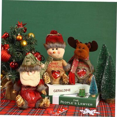 Christmas tree decorations gift candy bag Apple bag 糖果袋