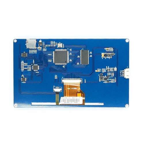 Nextion NX8048T070 7寸人机交互界面HMI 英文版内核