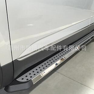 AKM脚踏板侧踏板厂家直销 适用现代新胜达IX35IX4525圣塔菲致尚款