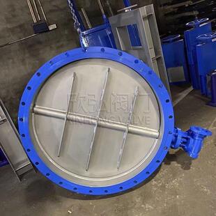 气动通风蝶阀DT641W烟气三通放散阀调节型法兰式连接欣弘阀门