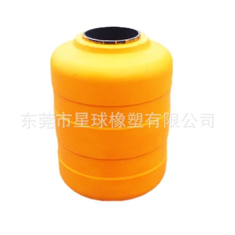 EVA注塑发泡成型高速公路旋转桶护栏弯道减速强抗防撞护栏厂家