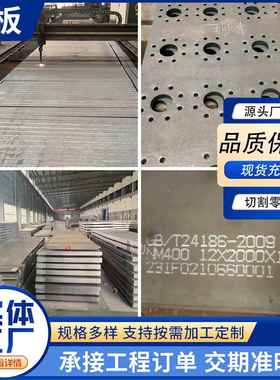 高强钢板Q460C/Q550D/Q690D弹簧钢板65Mn/60Si2Mn钢板零切加工