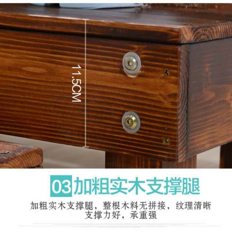 碳化防腐木地面阳台碳化防腐花木台阶脚踏户外架花阶梯多实肉架多