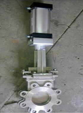 PZ673H-10CDN50气动刀型闸阀_闸阀_船用阀门_船舶设备