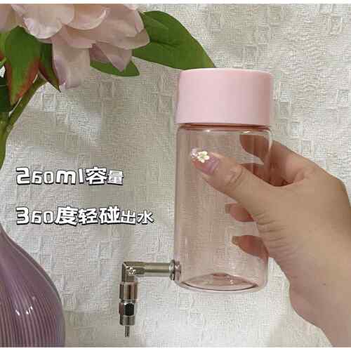 耐高温食品级鹦鹉撞针水壶玄凤鸟用饮水器喂水器仓鼠龙猫松鼠兔子
