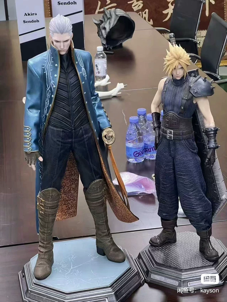 Fanart Studio Devil May Cry 5 Vergil 1/3 Scale Resin Statue GK