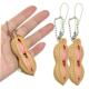 Antistress Fidget Edamame Decompression Popper Toys