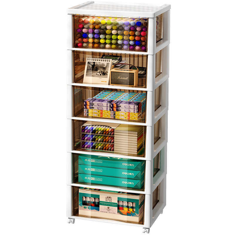 桌面收纳盒抽屉式办公室桌下A4文件收纳柜学生宿舍文具整理置物柜,居家布艺,收纳盒,淘宝优惠券,粉丝福利购,淘宝优惠卷