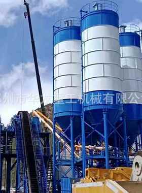 免全基础混凝土搅拌站 大型强制式双卧轴J搅S3000动混自凝土69拌