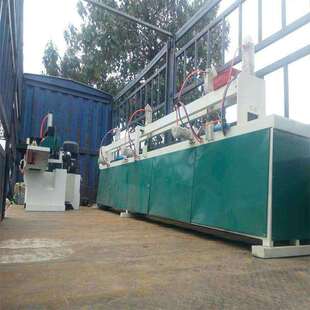 5118接机料全自动方 厂家直供新型梳齿接度木机对长自动送木方YJ