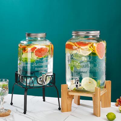 Jar Holder Metal Shelf Rack Dispenser Organizer Kitchen