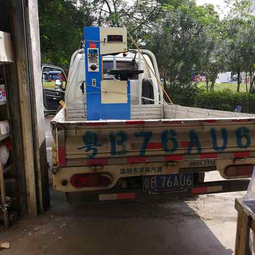 深圳SS500500立锯床家厂 非标立式金属带锯式立床 压铸件式锯床