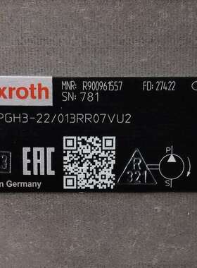 R900961557 PGH3-22/013RR07VU2 # Rexroth//力士乐
