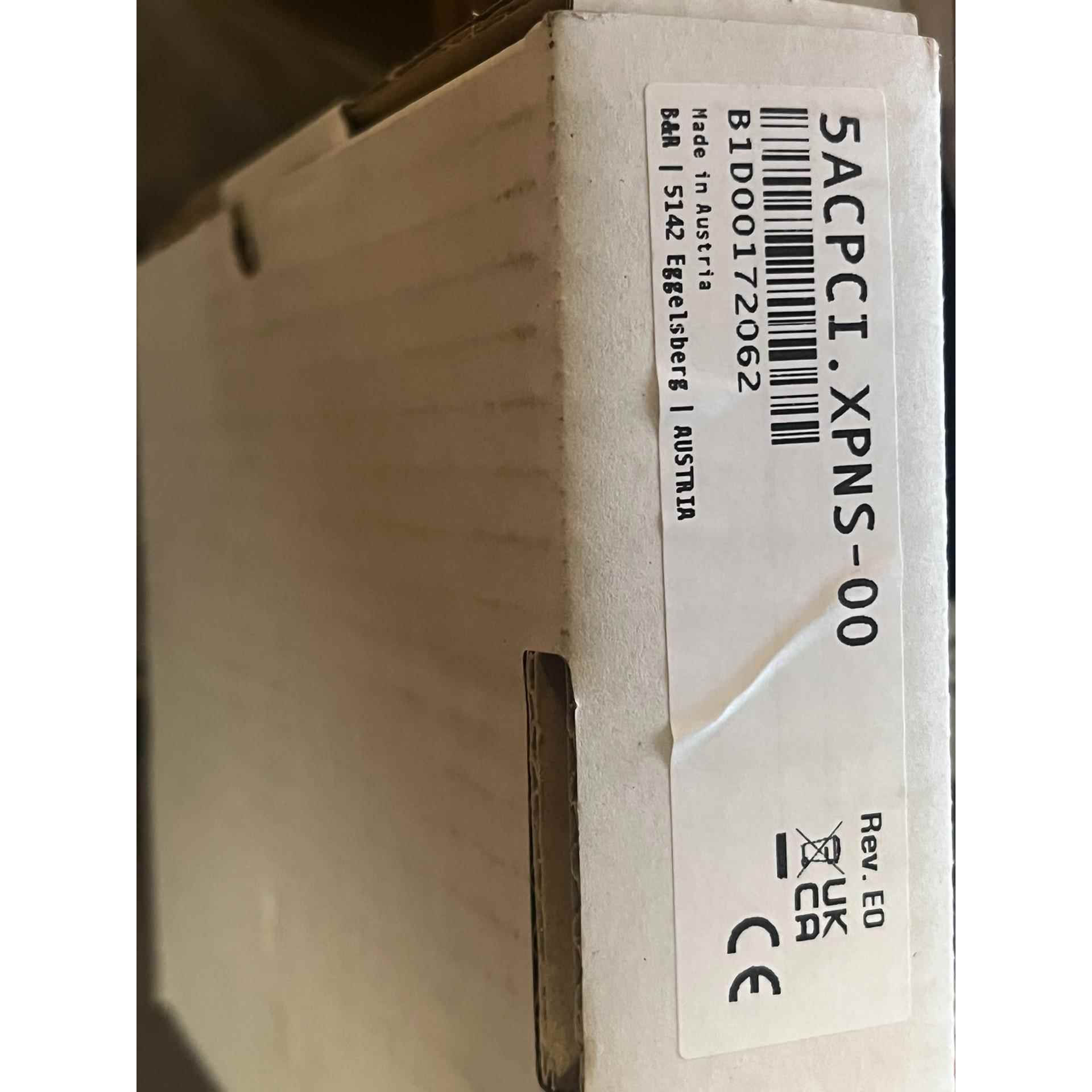 全新贝加莱5ACPCI.XPNS-00通讯卡，，原装，议价商品