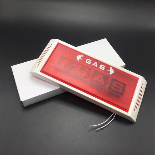 Gas Release Lamp DC24V 2-wire 气体灭火放气指示灯英文版