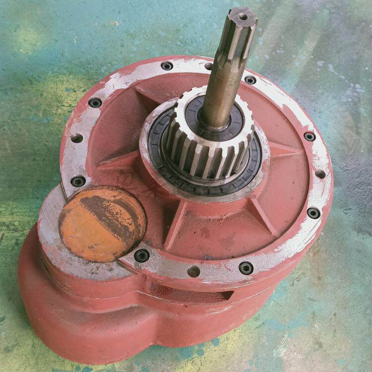 10吨电动葫芦跑车变速箱CD/MD葫芦减速机底肚外壳箱体箱盖