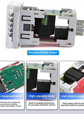 计数器Dh48J短路计数传感器计数数字计数器数字显示220V 24V