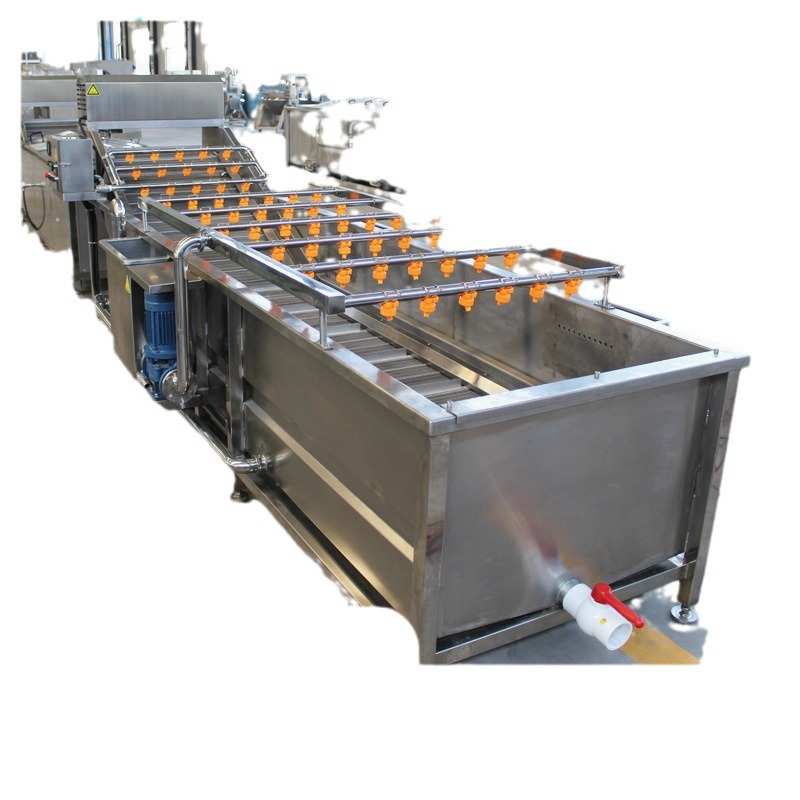 青梅杏子清洗机 全自动生菜清洗设备 果蔬喷淋式气泡清洗机