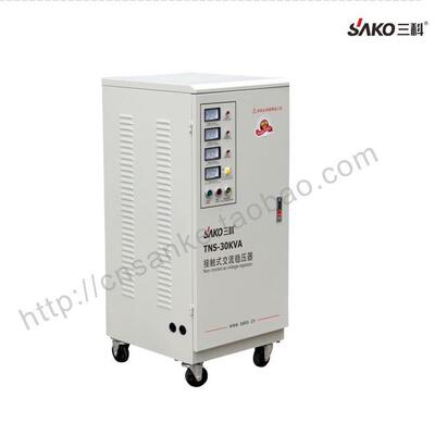 tsn-30va30000w电梯数控机床三相380v全自动稳压器