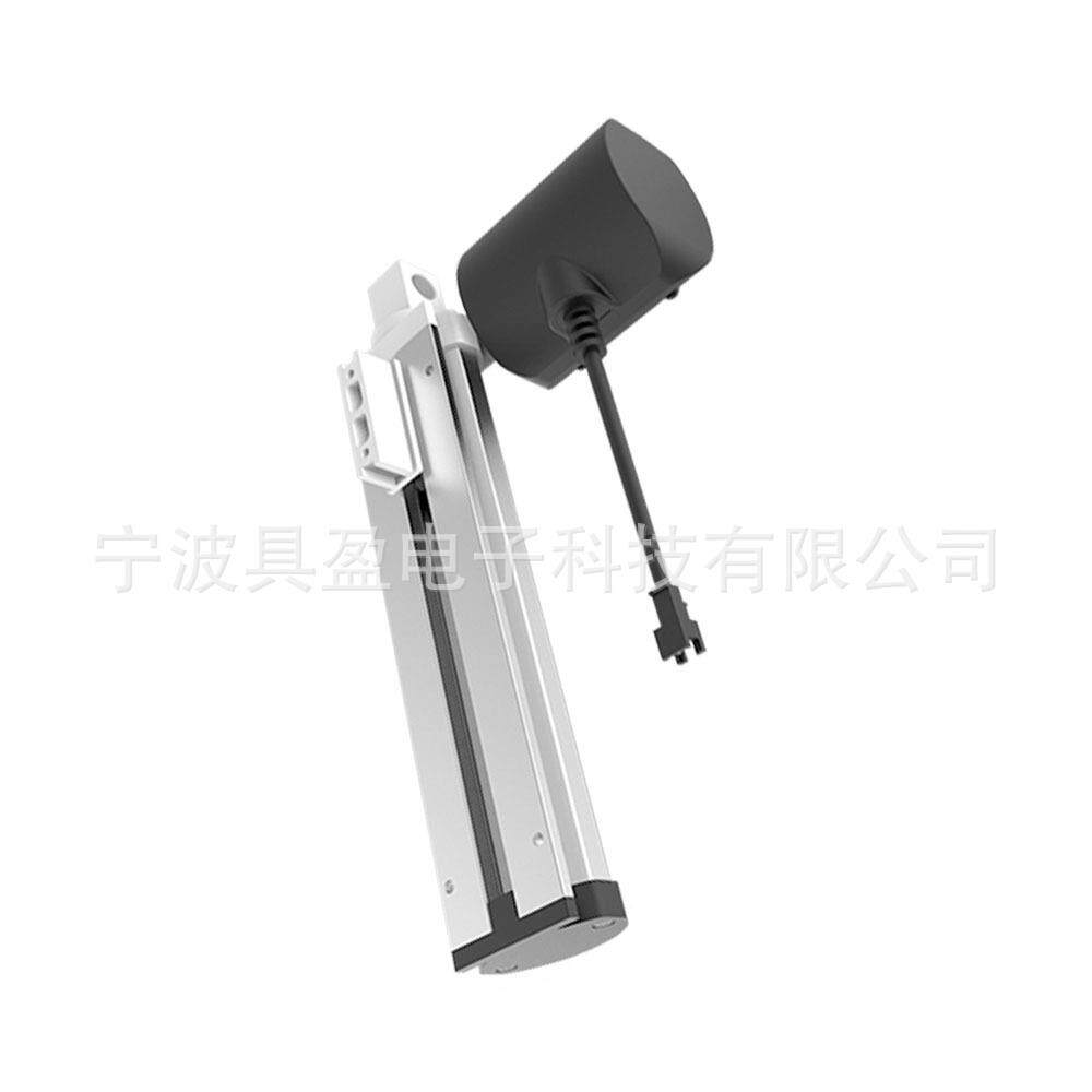 具盈jiuying内置限位开关家居黑色直线驱动器电动推杆