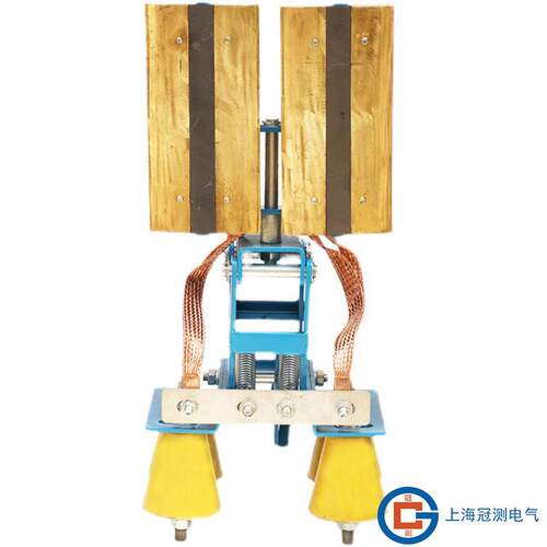英文版钢体集电器架子SDJDG-II 钢体集电器刷块SDJDG-II刚体滑触