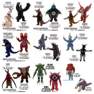 软胶奥特怪兽斯菲亚哥莫拉扎沃尔斯金古桥灭亡奥伽超人怪物玩具