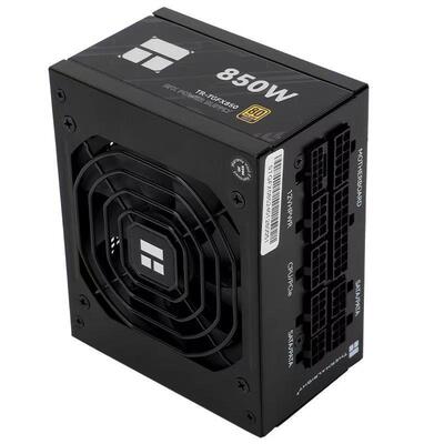 利民TGFX850 SFX金牌全模组电源ATX3.0接口 ITX迷你机箱温控电源