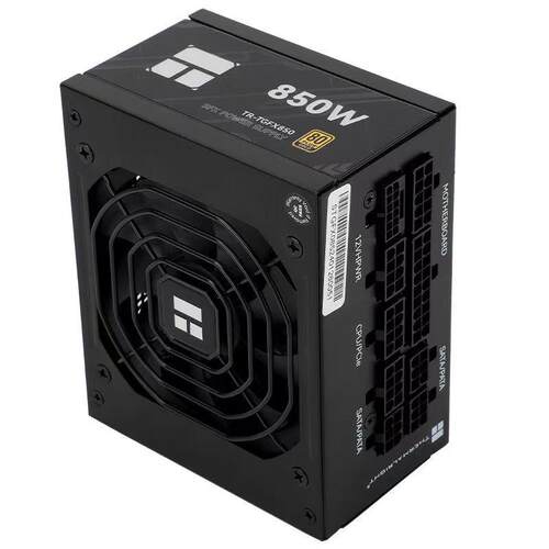 利民TGFX850 SFX金牌全模组电源ATX3.0接口 ITX迷你机箱温控电源