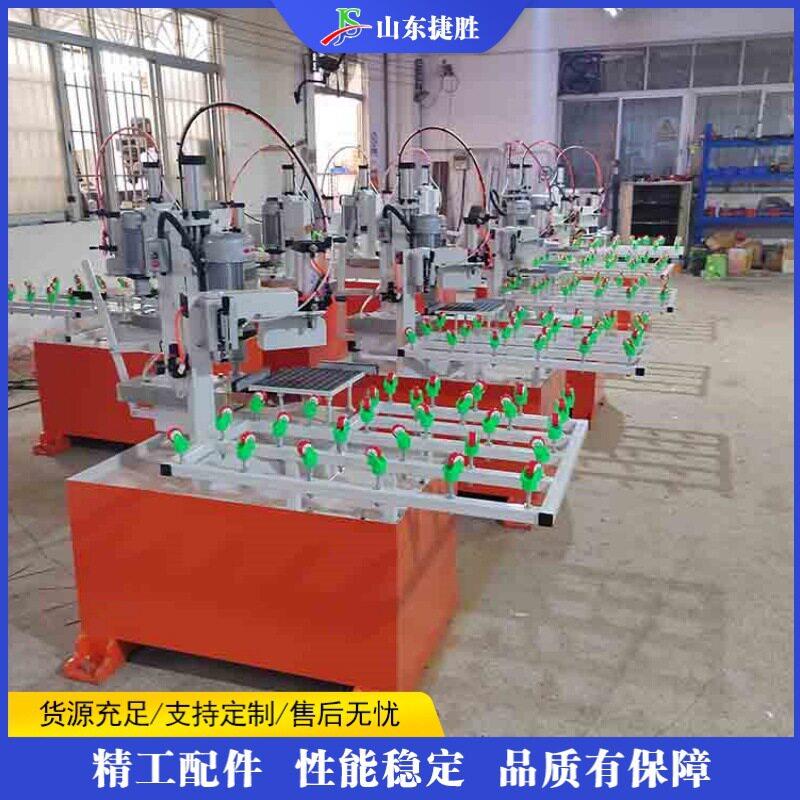 橱柜门玻璃磨边机全自动晶钢门倒角机数控建筑玻璃修边设备