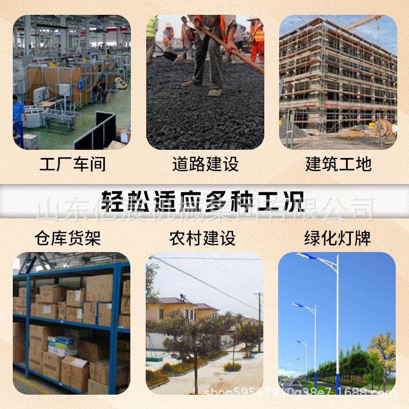 越野叉车改装飞臂吊加卷扬机吊篮前置吊后尾吊起重吊臂伸缩臂吊机