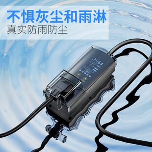 菱宏光m接ii五防水防尘定时460款 接地宝迷n你免地线新能源汽车充