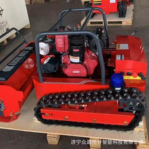 厂机家遥动控割草机全OAR地自形动履带垂直自除草智能汽柴油碎草