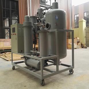 全自动PLC触摸屏脱水除杂破乳化润滑齿轮油真空滤油机 操作方便