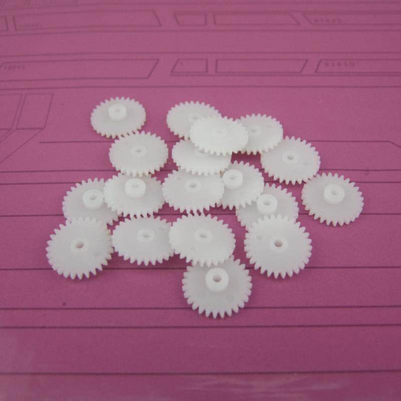 主轴单层齿轮282A 0.5模数 28齿 2MM内径 马达 车模 电机齿轮配件