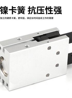 HDP手指气缸 微型小型气动气缸*6/10/16/20/25/32 开闭机械夹爪
