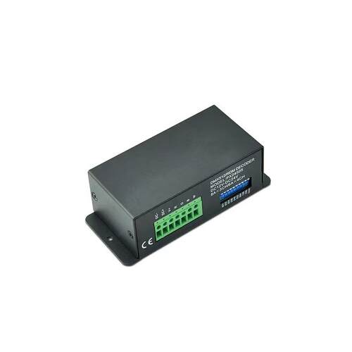 DMX512/ROM恒压解码器模拟控制信号6A*4通道256等级PX24505无线RF