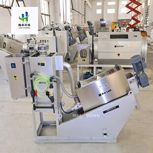 叠螺机131叠螺污泥脱水机动力强劲出泥含水率低工厂直发