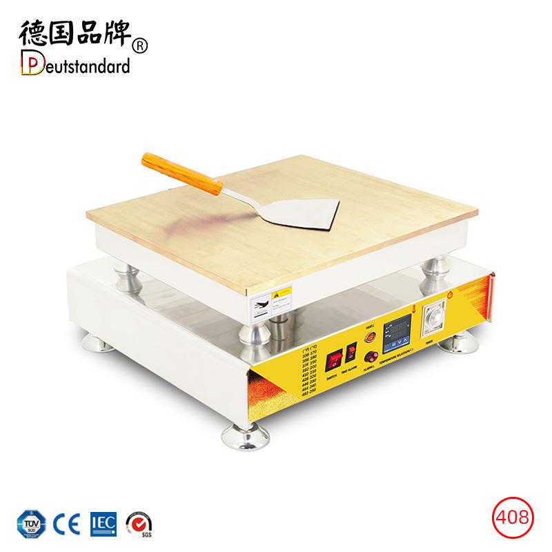 商用舒芙蕾机网红梳乎厘日式松饼机数控铜锣烧加厚纯铜扒炉np408