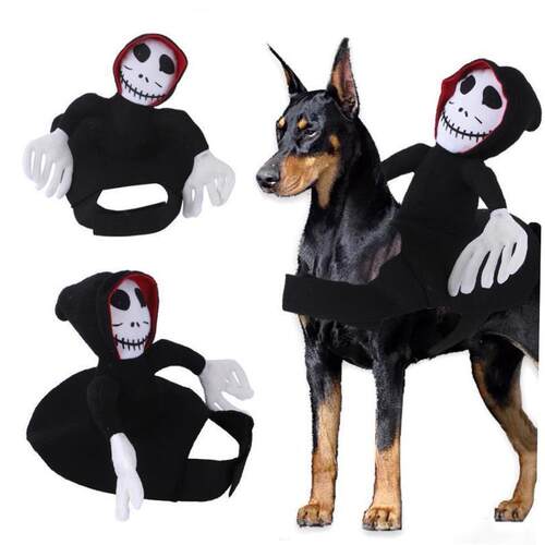 Pet Dog Cat Halloween Cloak cospaly Party Clothes万圣节衣服