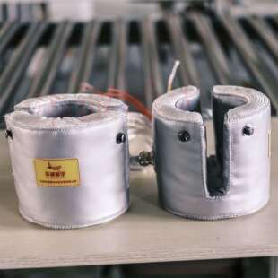 里瓦泵头加热套生产柔性高温加热保温衣智能数显温控防水阻燃