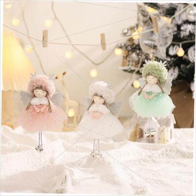 Christmas antler wings Angel Christmas tree pendant圣诞挂饰