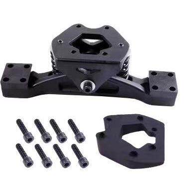 厂家直销轮毂电机桥架固定支架越野滑板电动车配件11寸铝合金支架