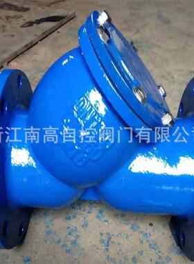 GL41H-过1道6CY过型滤器管法兰896滤器不锈钢滤网排污过滤器