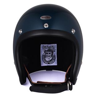 高档bornfree5年代3 4半盔小盔体哈雷凯旋机500XT0复古车头盔男女