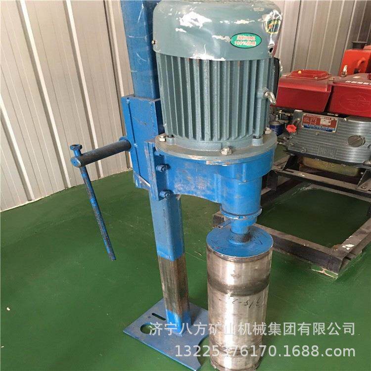 三相电立式水磨钻机5.5kw钢筋混凝土钻孔挖孔桩机大口径打孔机钻