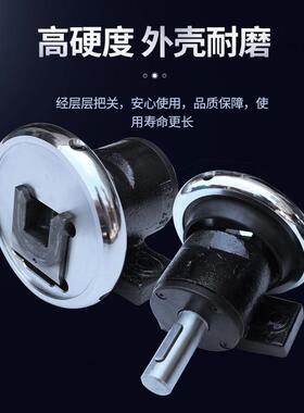 安全夹头卡法兰机座STW28安全夹ZYZ头气胀轴件STO28型安全盘夹配