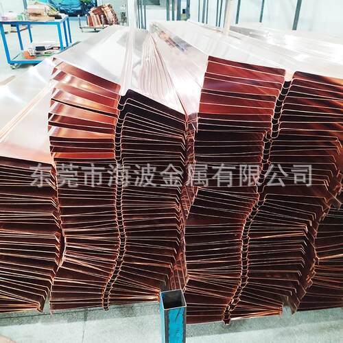 T2止铜片河流堤坝DJW门水紫铜道止水铜板隧桥闸梁水利工程止水铜